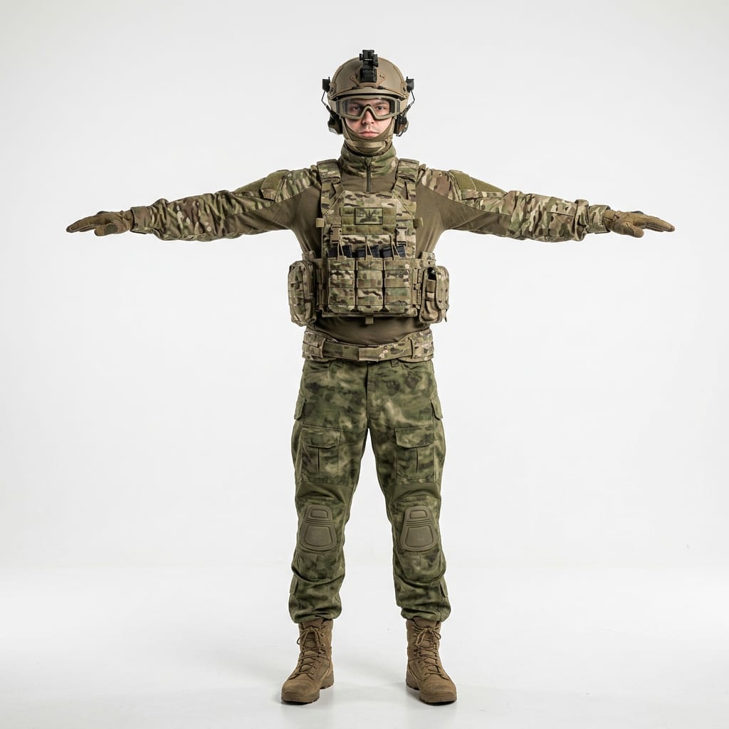 Tactical Soldier Concept (3 / 4)