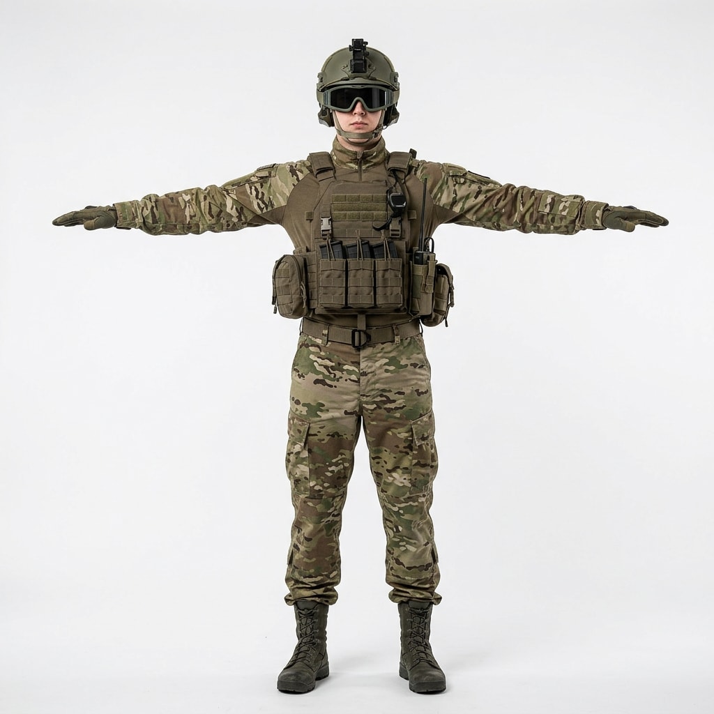 Tactical Soldier Concept (4 / 4)