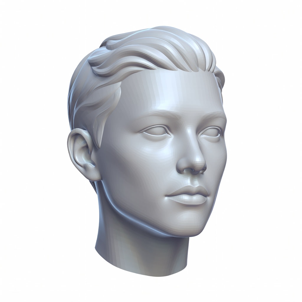 Avatar Head Concept (2 / 2)