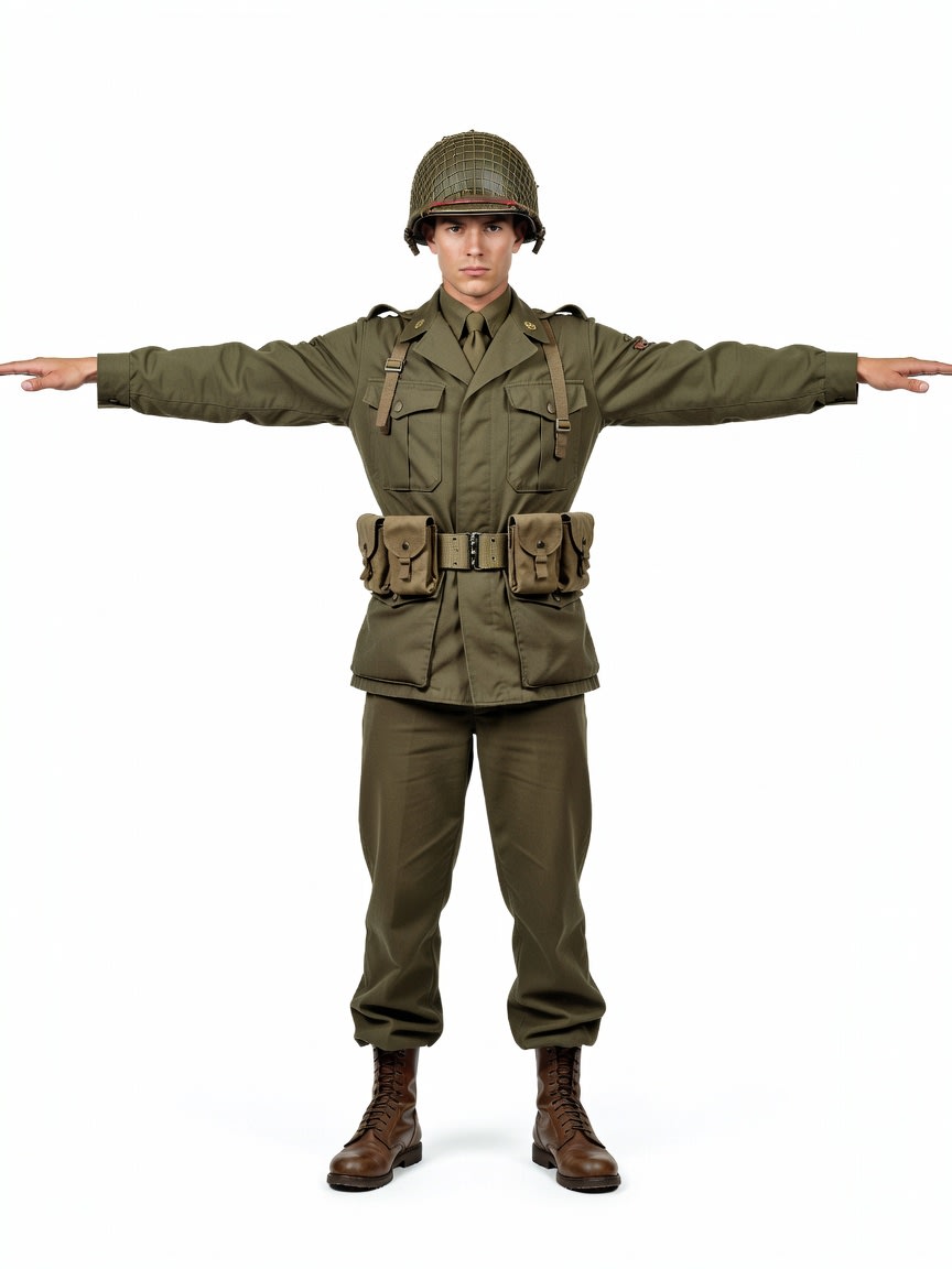 WW2 Soldier Concept (2 / 2)
