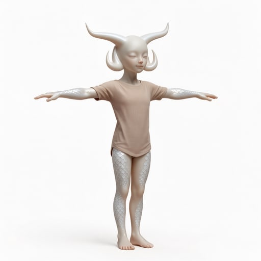 Smooth White Horns