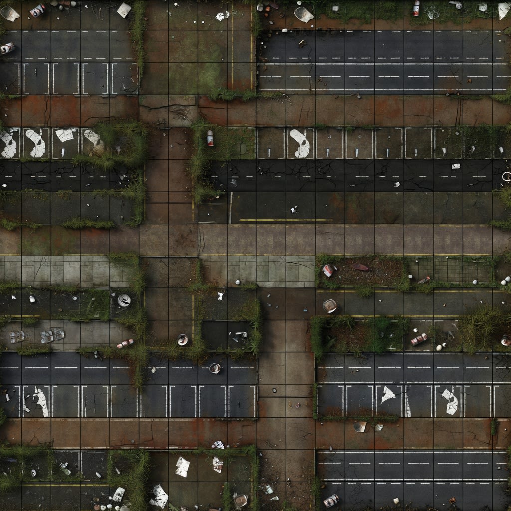 UK School Ground Tile Sheet (2 / 2)