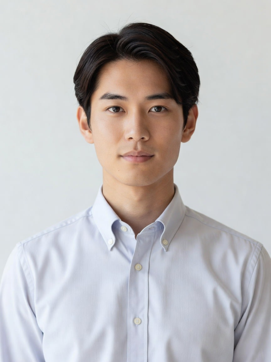 Male Organized Portrait