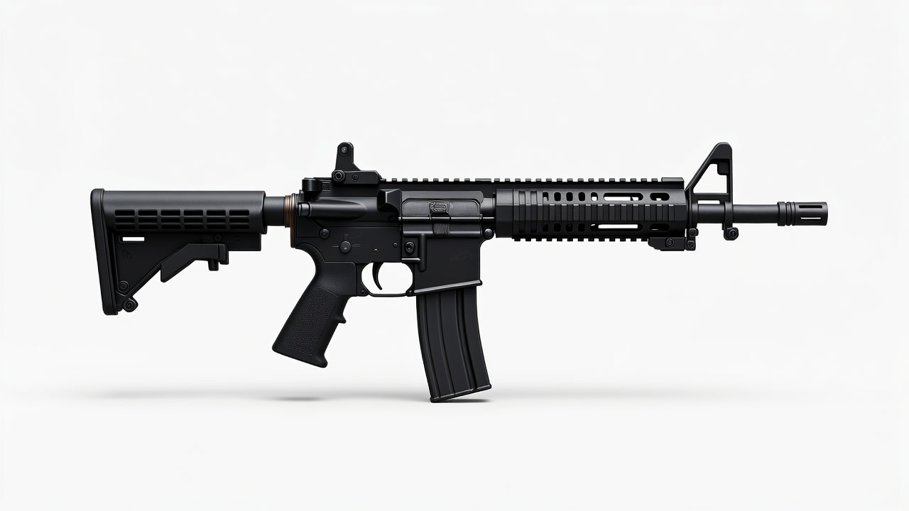 Tactical Assault Rifle Concept (4 / 4)