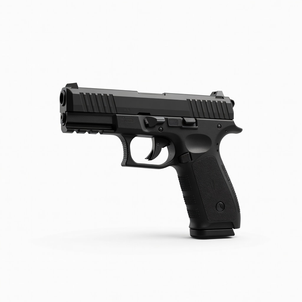 Tactical Pistol Concept (3 / 3)