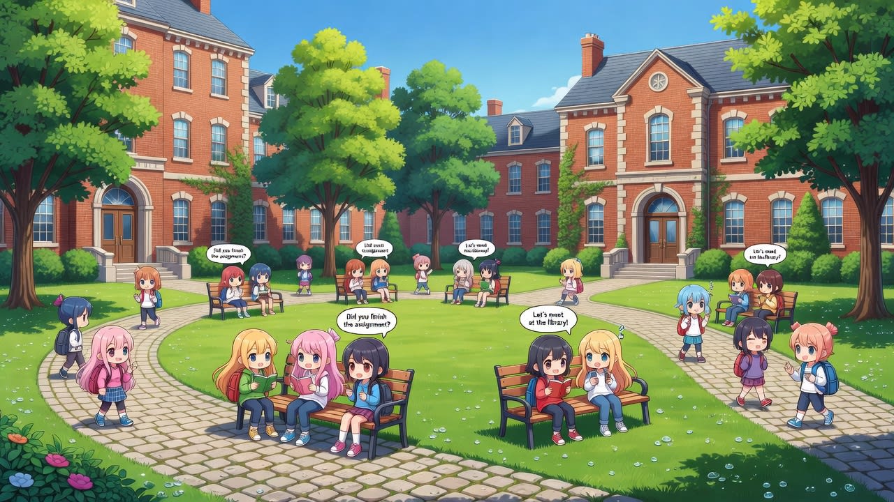 Campus Background (3 / 4)