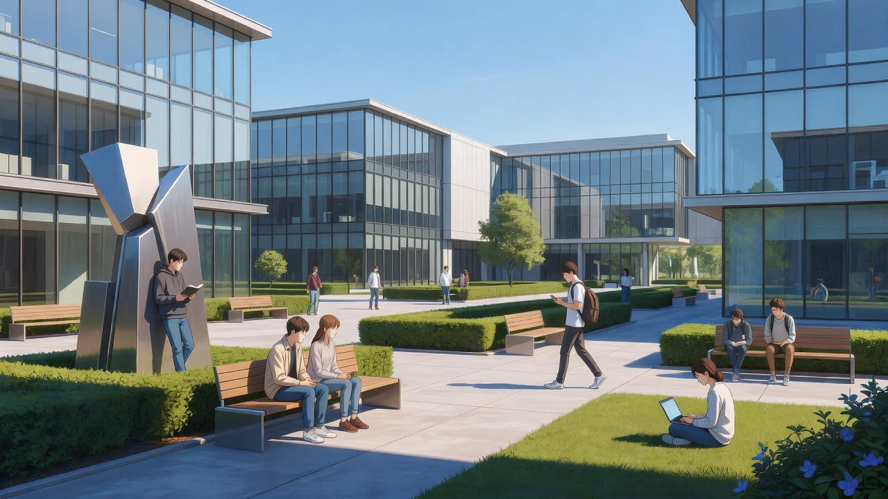 Campus Modern (2 / 4)