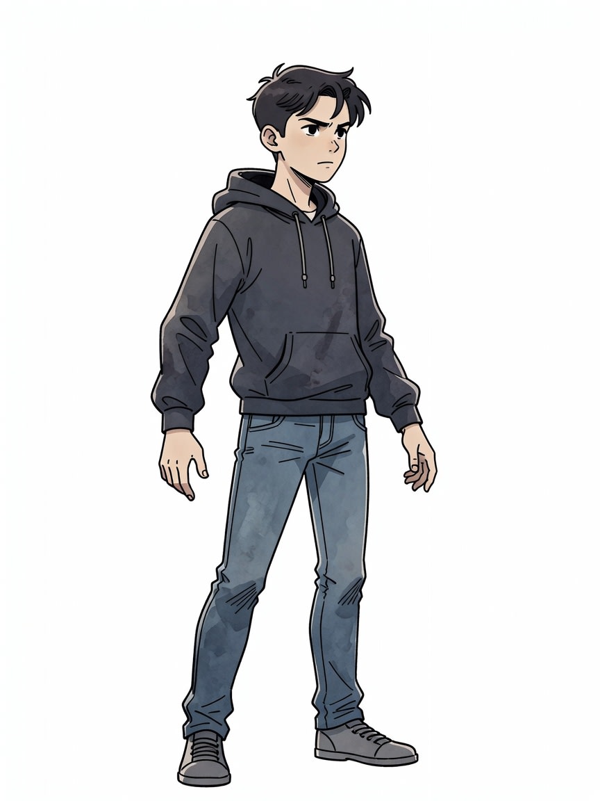 Leo Player Character Concept (3 / 3)