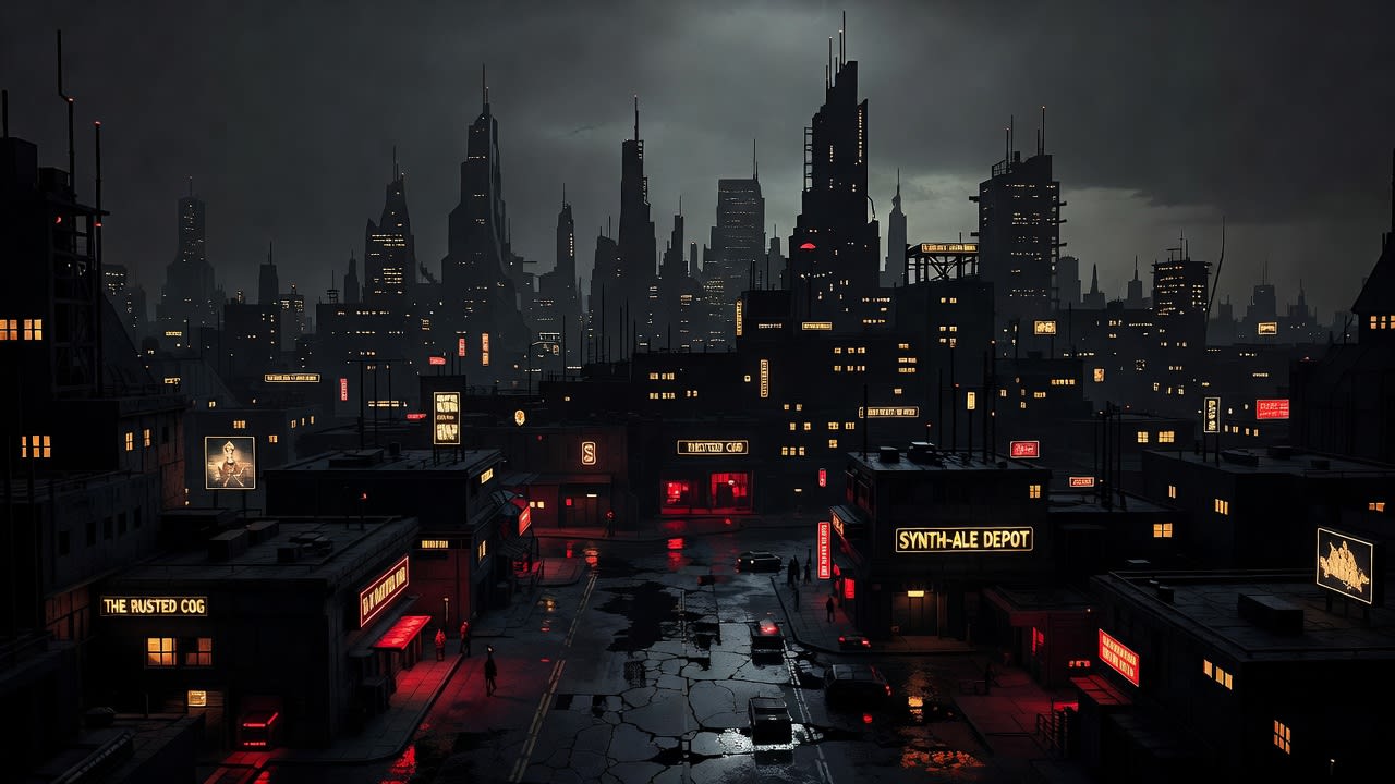 Grit-Nightlife Skyline Backdrop (2 / 4)