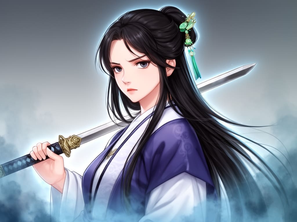 Image: Korean manhwa and Chinese manhua webtoon illustrat