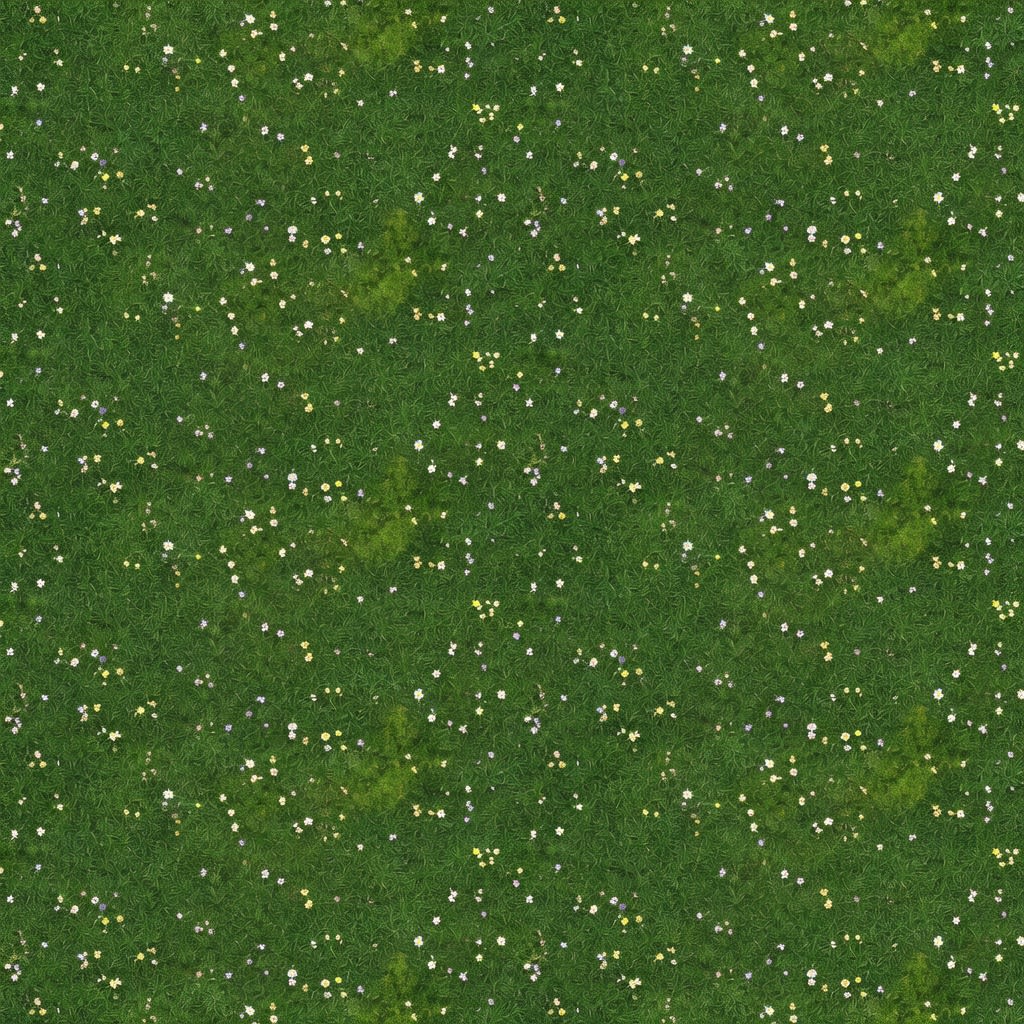 Fantasy Grass Ground Texture