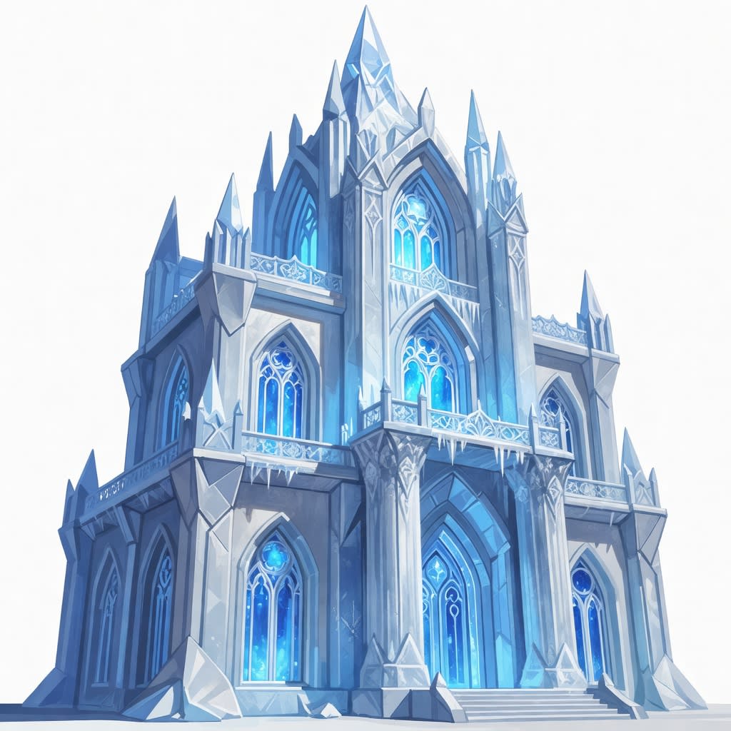 Ice Shrine Building Concept