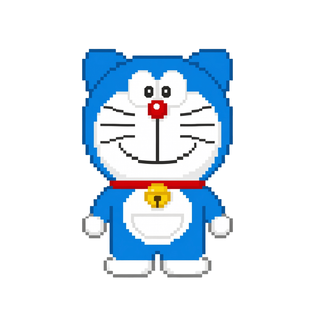Doraemon Player Sprite