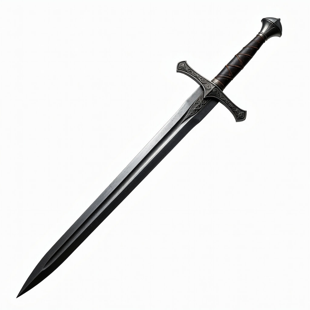 Medieval Longsword Concept (2 / 3)
