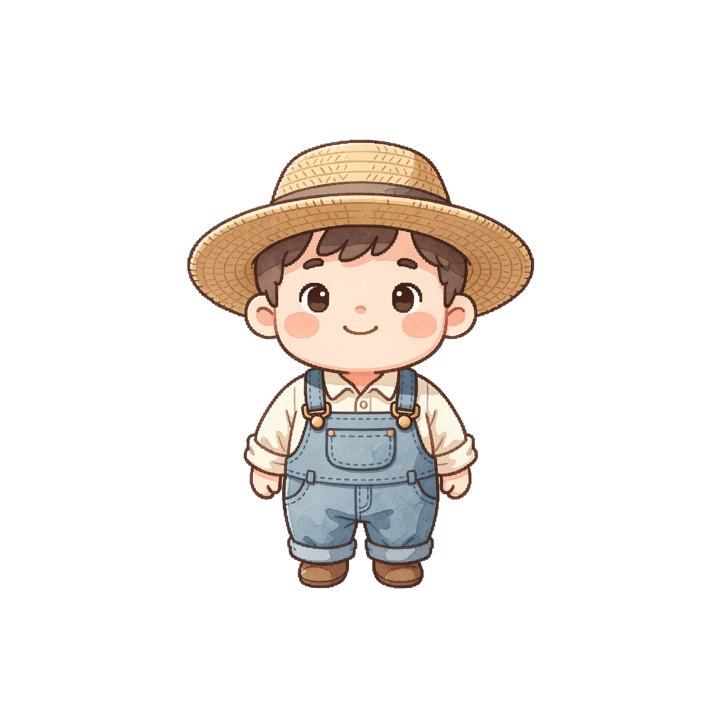 Player Farmer Character