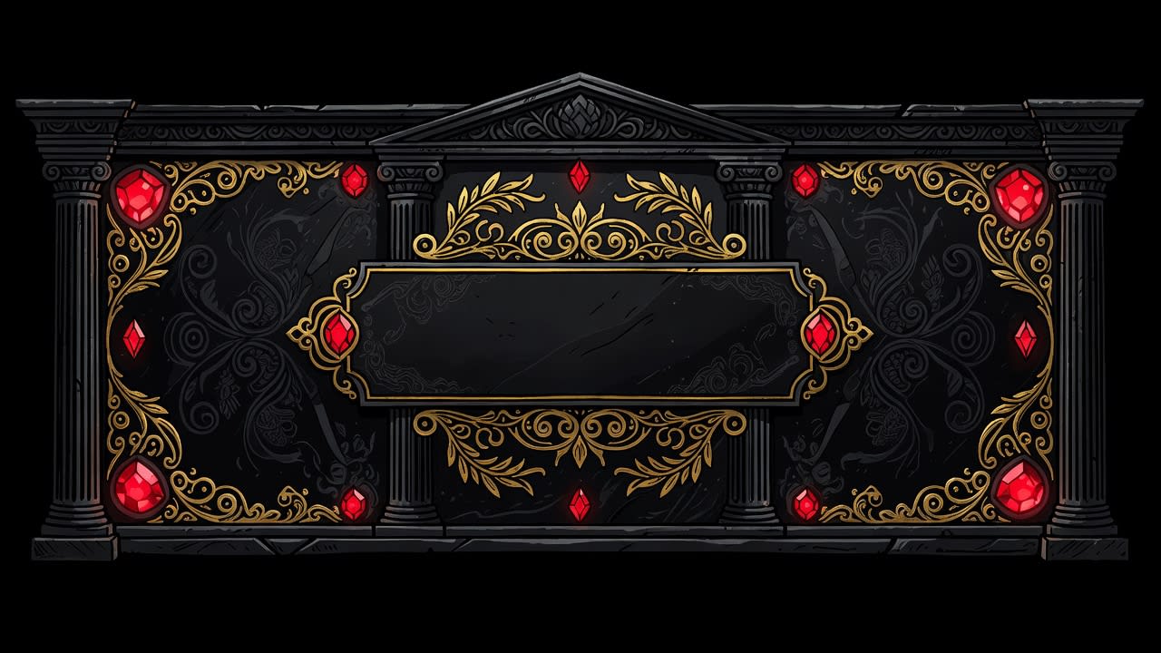 DevourPath HUD Frame