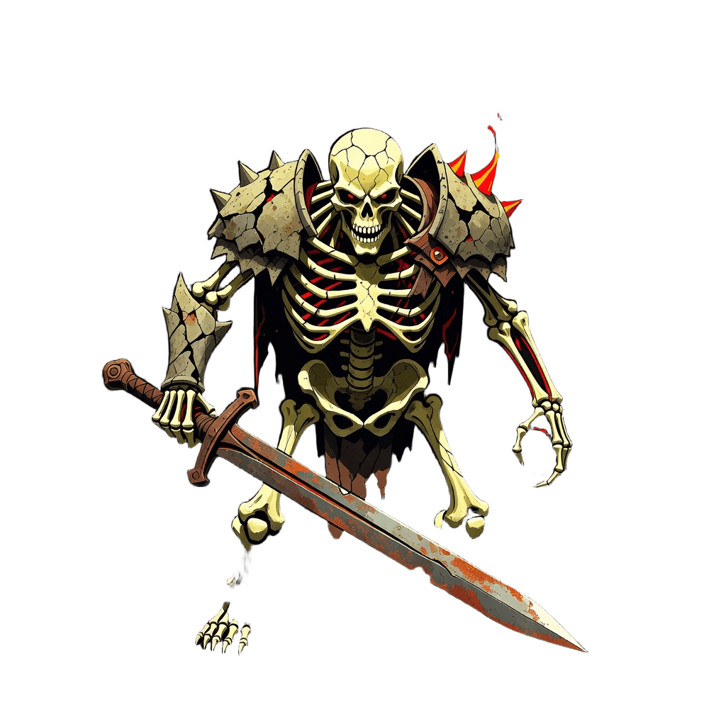 DevourPath Skeleton Enemy