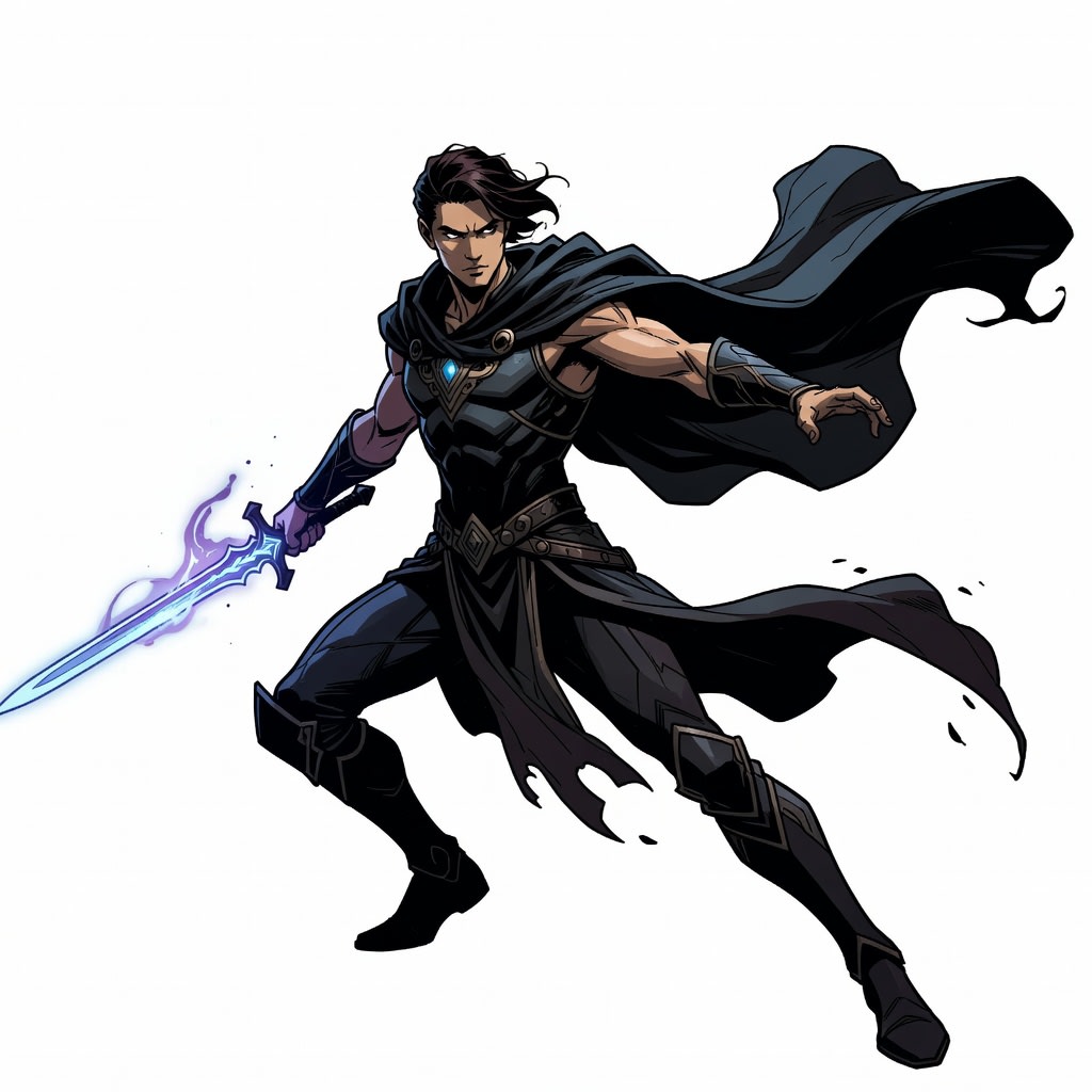 DevourPath Player Character (3 / 4)