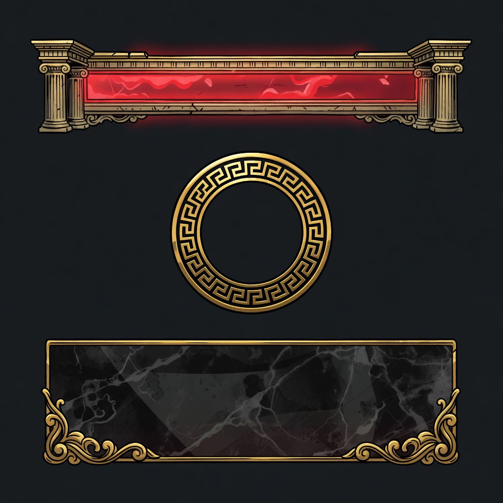 DevourPath UI Elements (1 / 2)