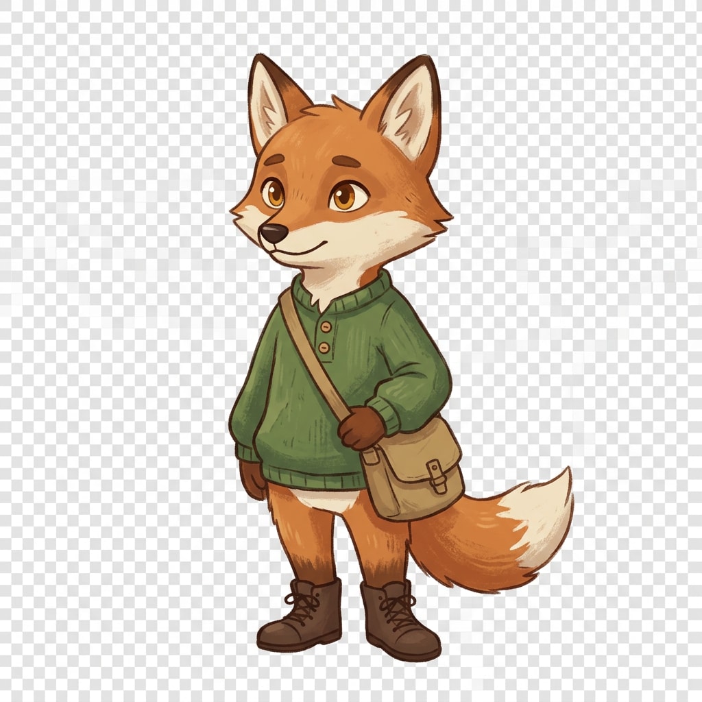 Stylized Character Model
