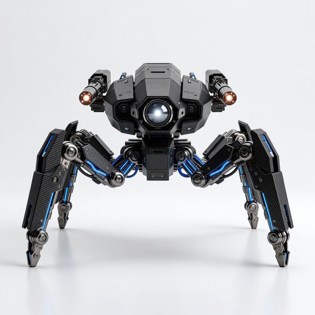 Spider Mech Blue Team (2 / 2)