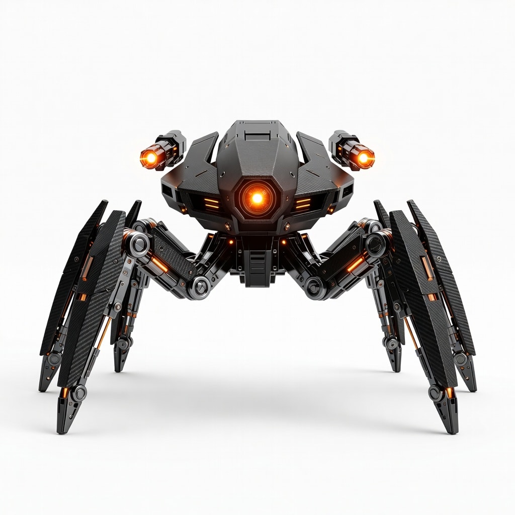 Spider Mech Orange Team (1 / 2)