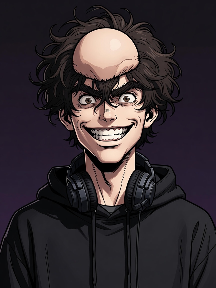 xQc Portrait V2 (2 / 2)
