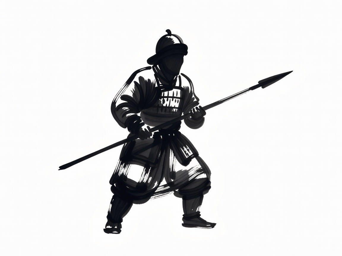 Mongol Ink Sprite (3 / 3)