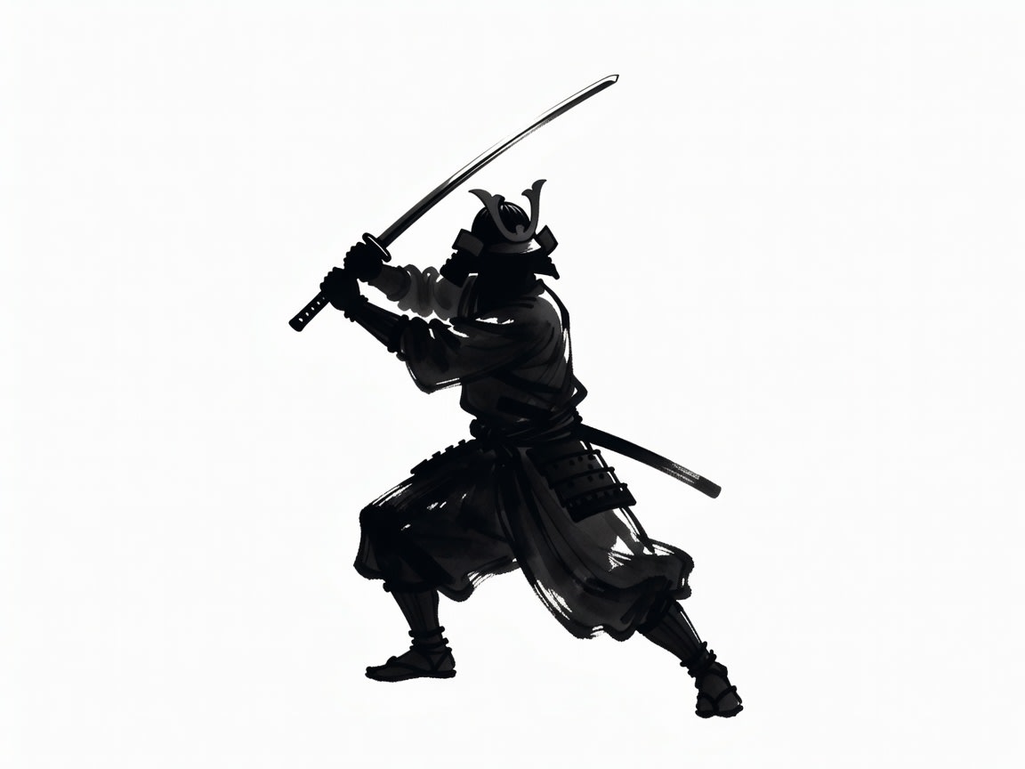 Samurai Ink Sprite (2 / 3)