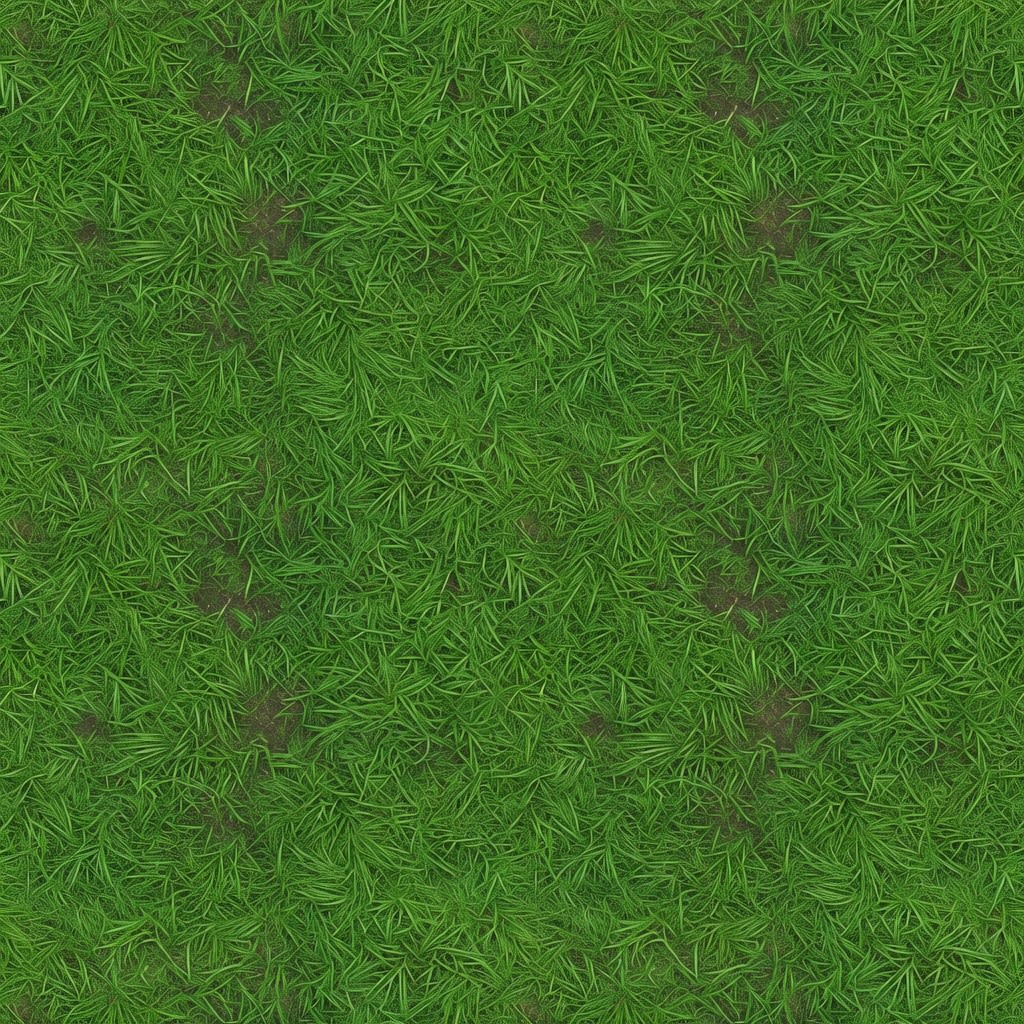 Farm Ground Grass Texture