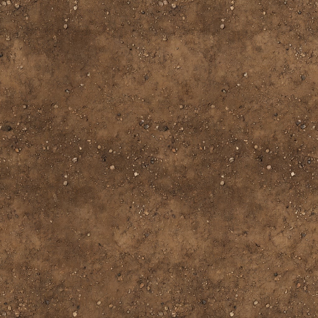 Farm Dirt Path Texture