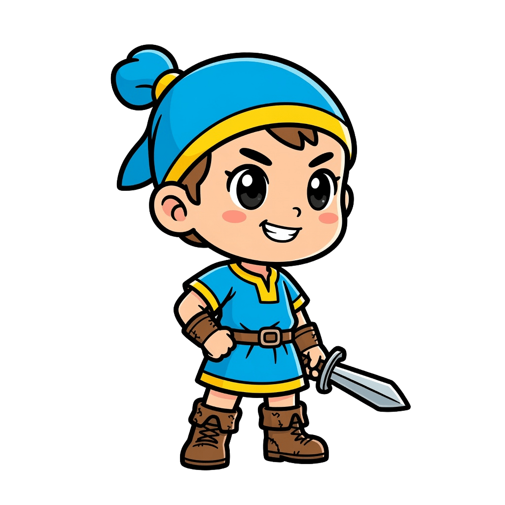 Chibi Hero Player (1 / 3)