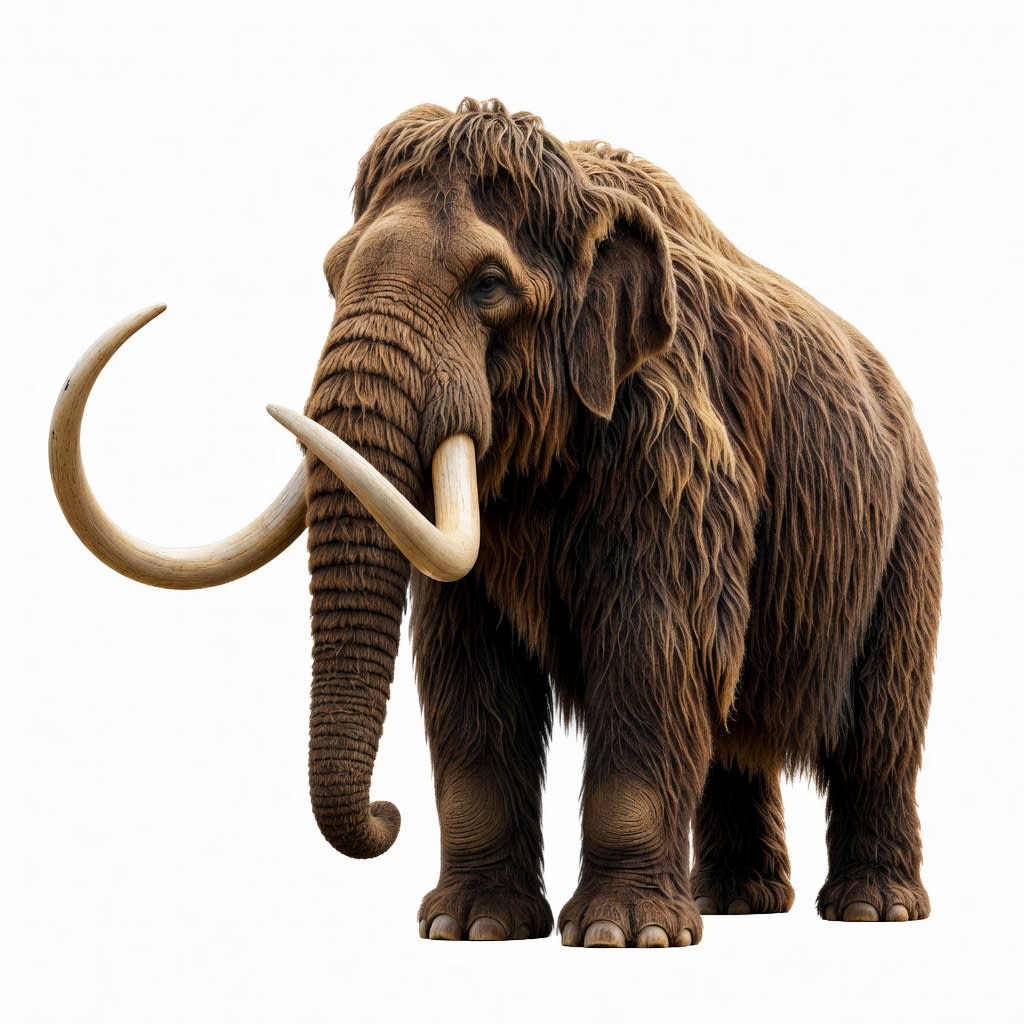 Woolly Mammoth Concept (1 / 2)