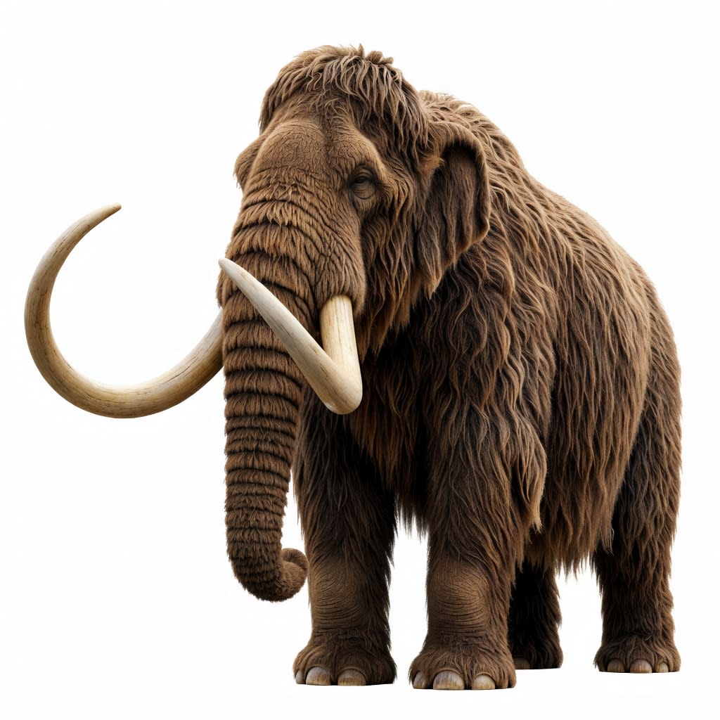 Woolly Mammoth Concept (2 / 2)