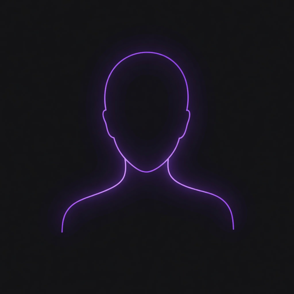 Character Portrait - Purple