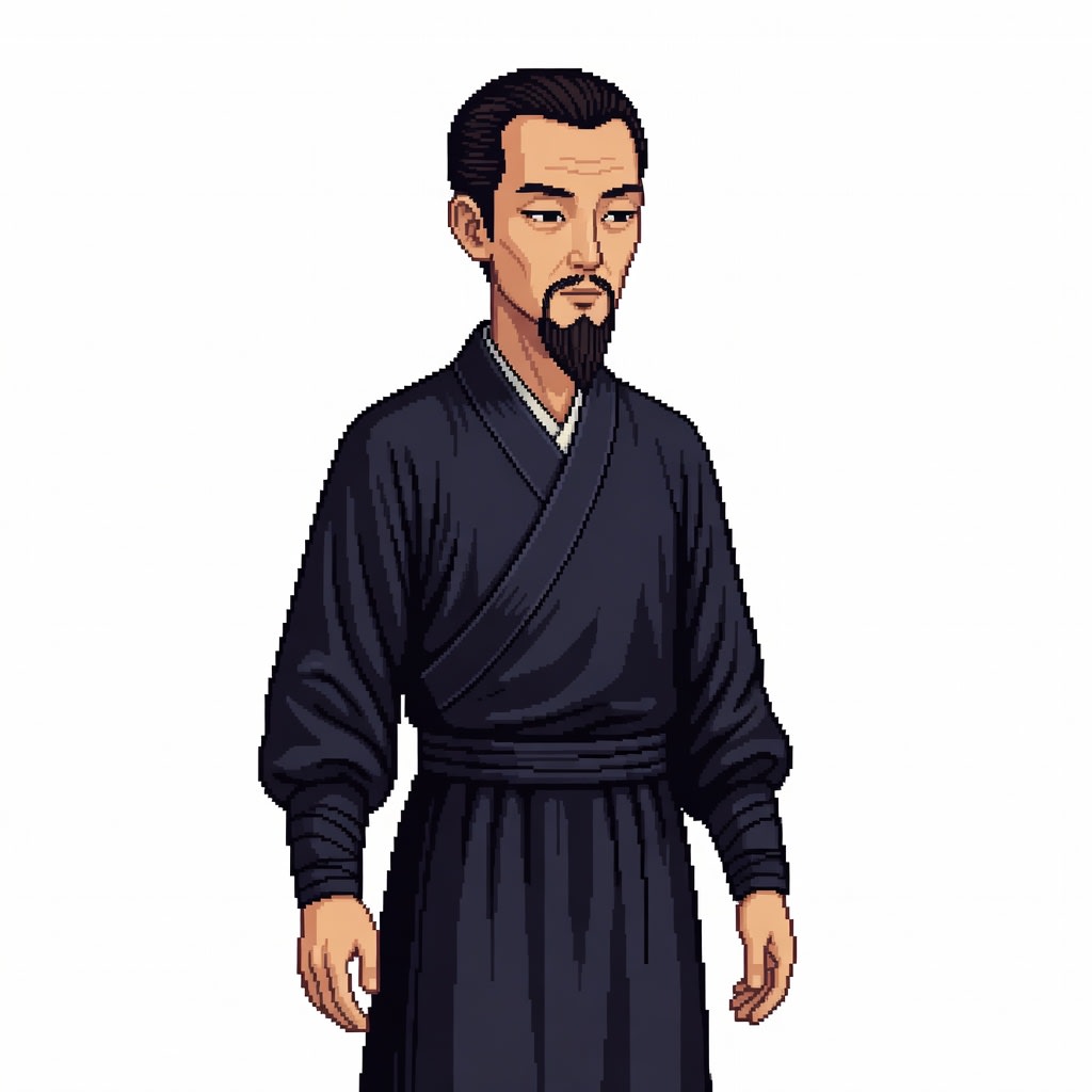 Xiao He - Pixel Art Sprite (2 / 2)