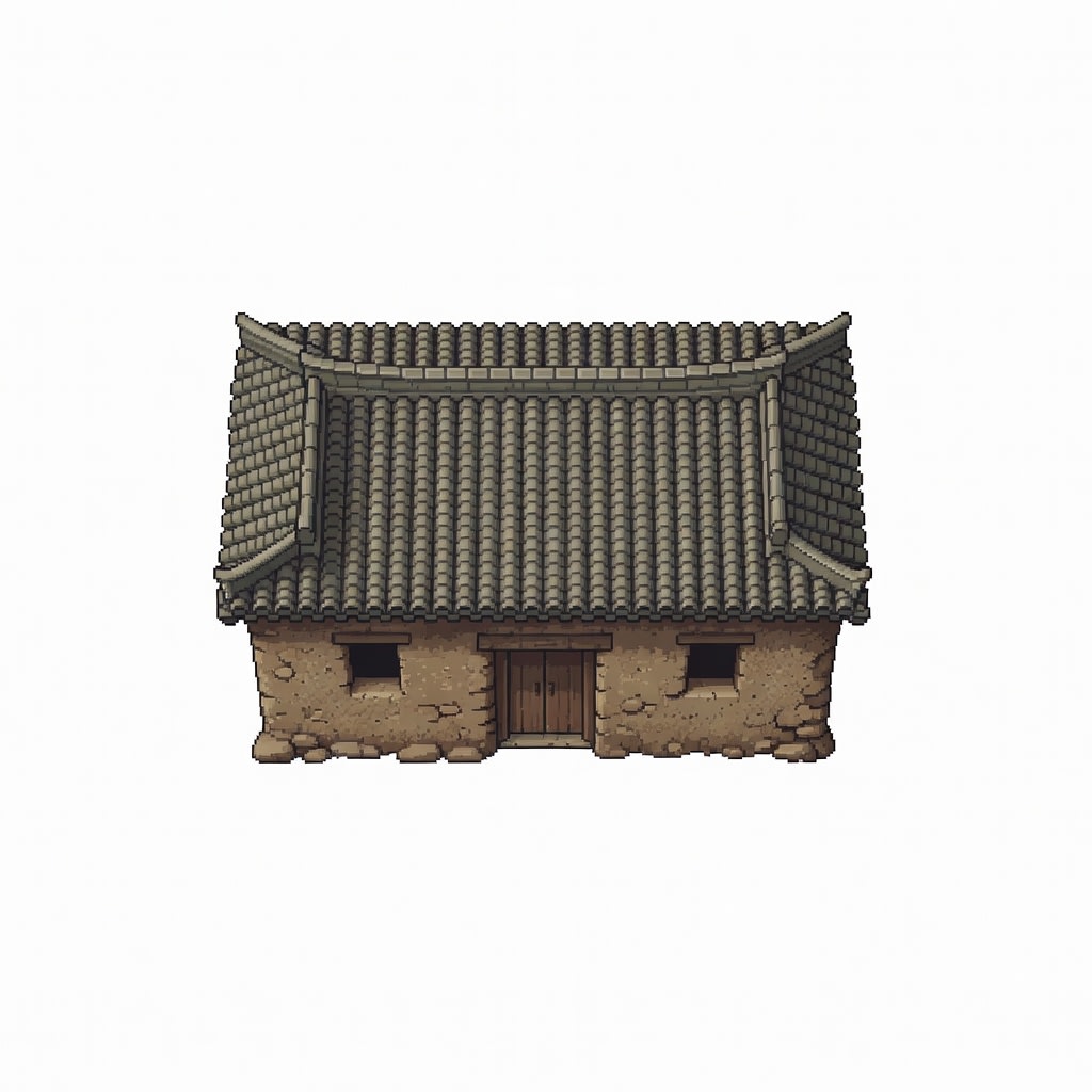Chinese Farmhouse Sprite