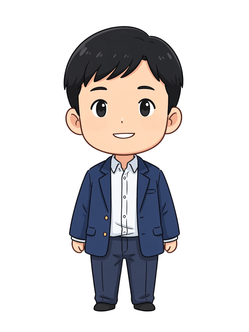 Chibi Student Character