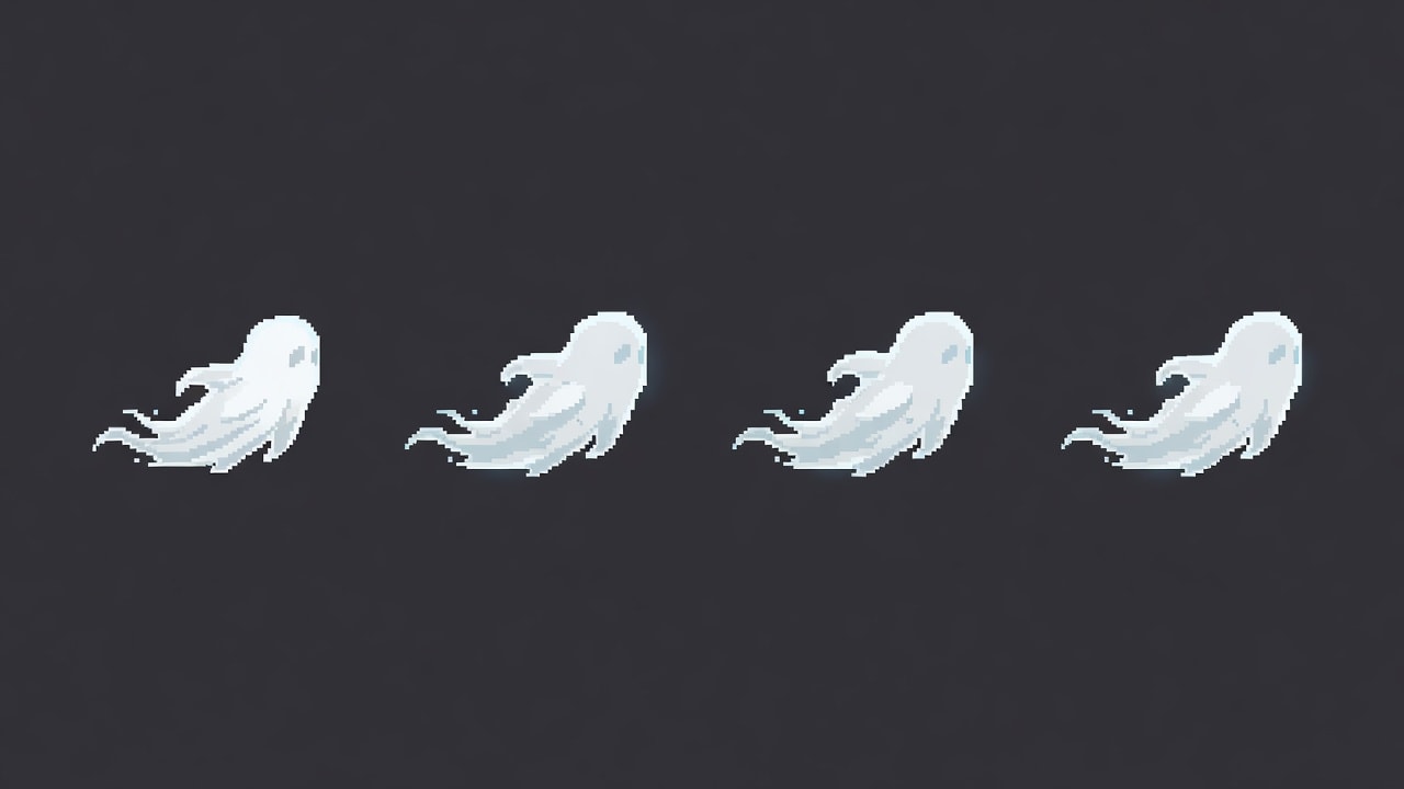 Ghost Spritesheet