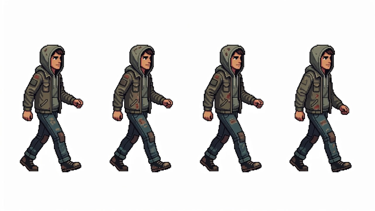 Survivor Spritesheet