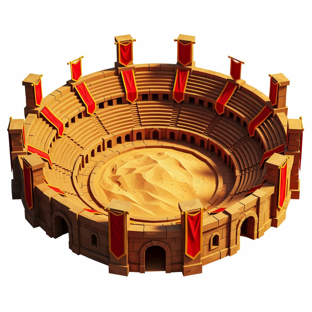 Vibrant Arena (2 / 2)