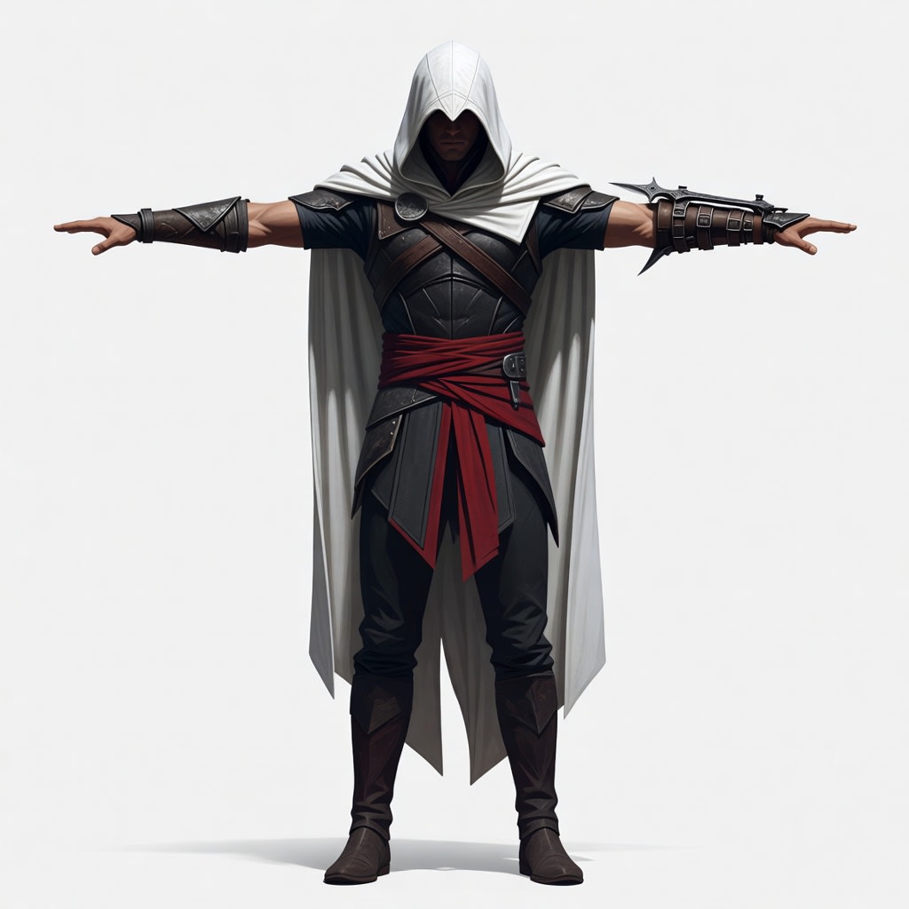 Assassin Player Concept (1 / 2)