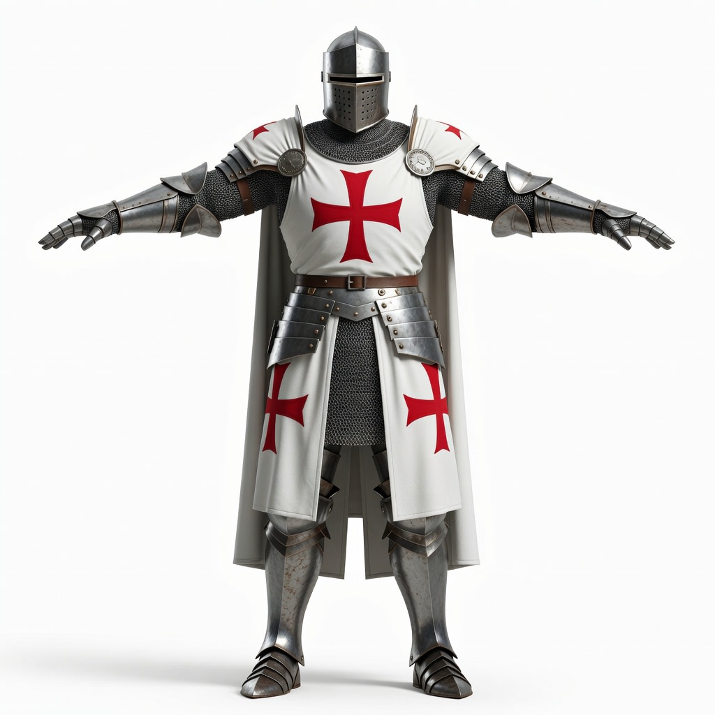 Templar Knight Concept (2 / 2)