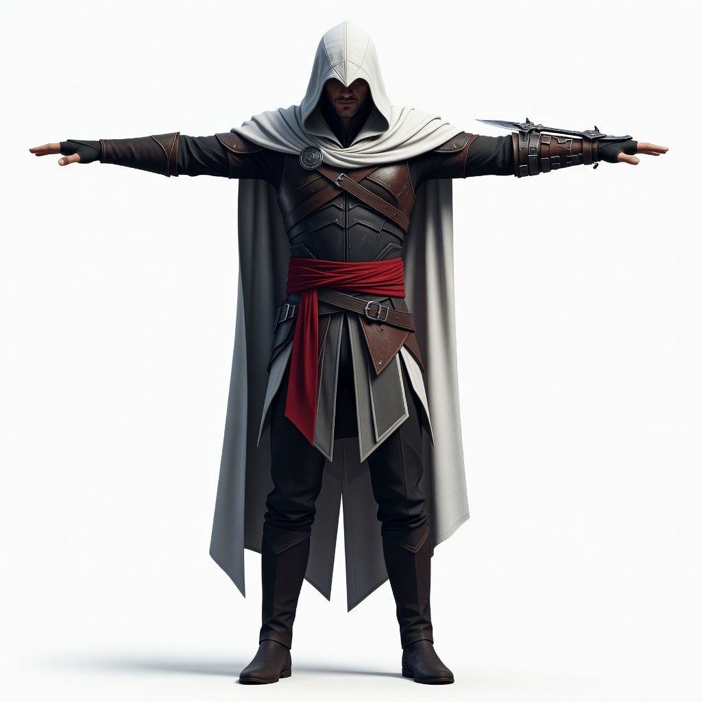 Assassin Player Concept (2 / 2)