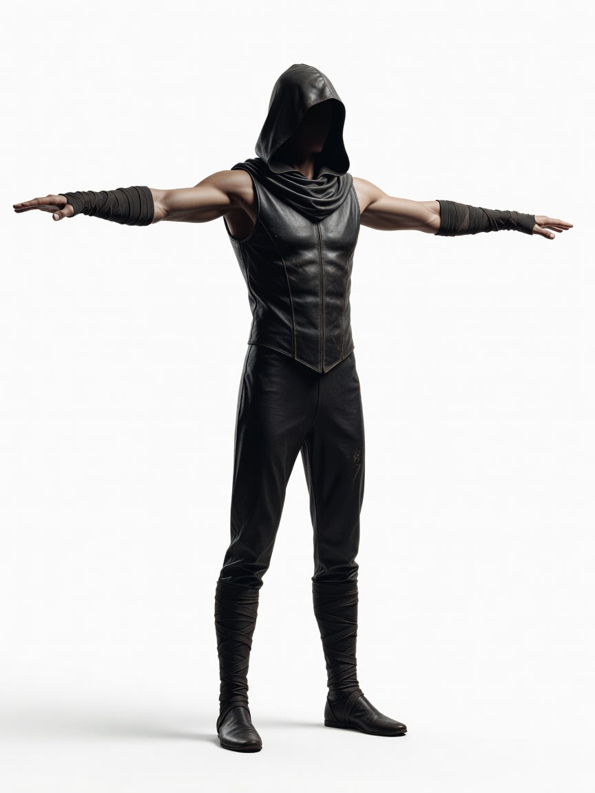 Assassin Player Concept (1 / 4)