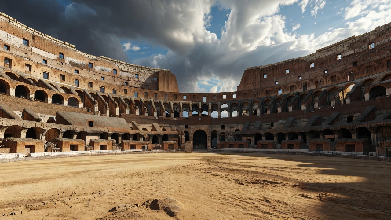 Colosseum Arena Concept (2 / 2)