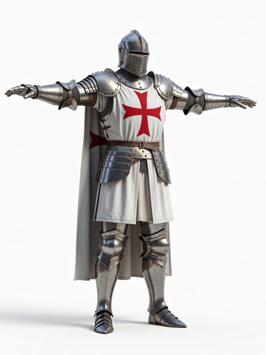 Templar Enemy Concept (3 / 4)