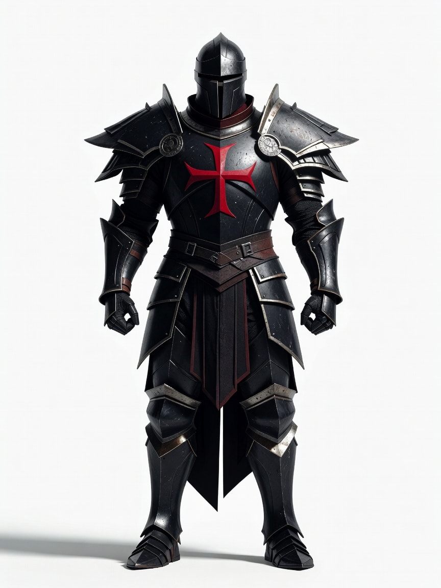 Templar Creed-Style Enemy Concept (2 / 4)