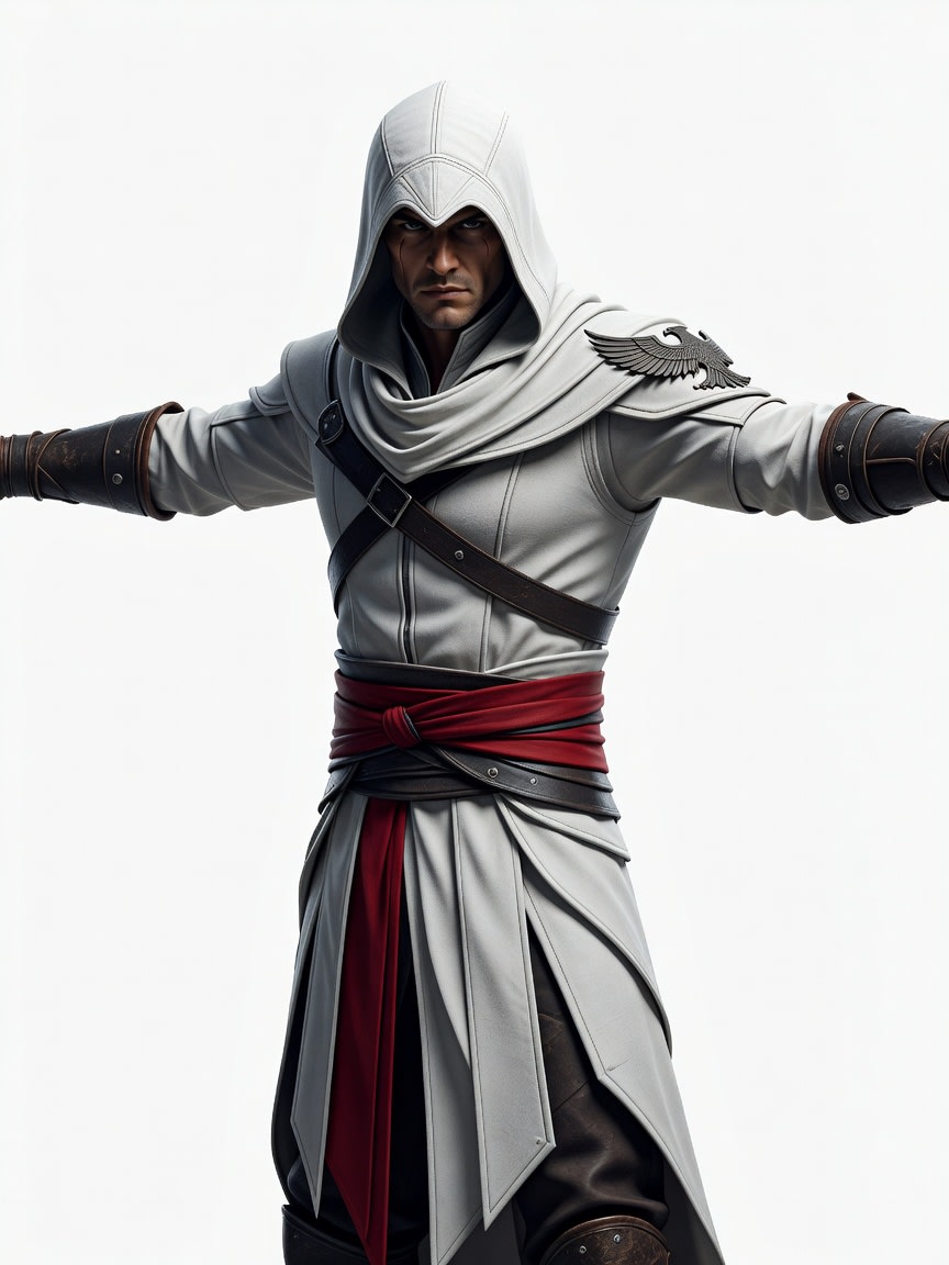 Assassin Creed-Style Assassin Concept (2 / 4)