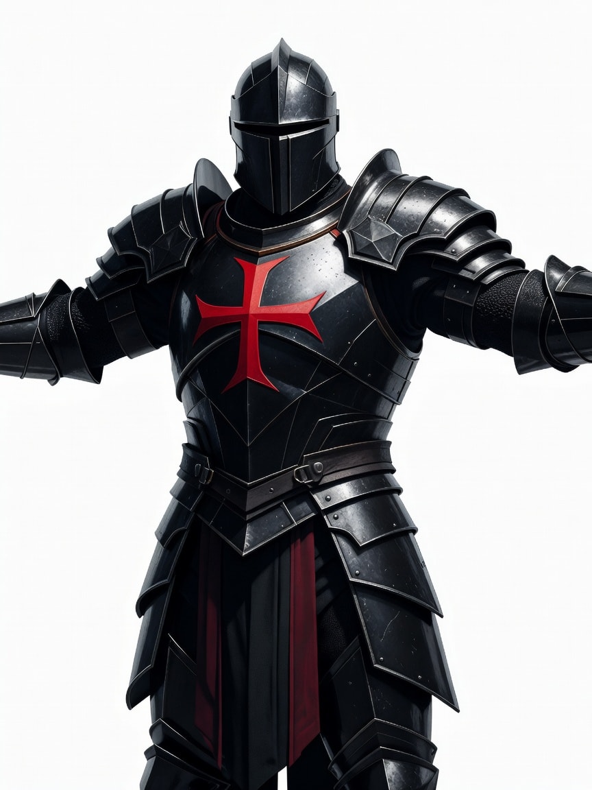 Templar Creed-Style Enemy Concept (3 / 4)